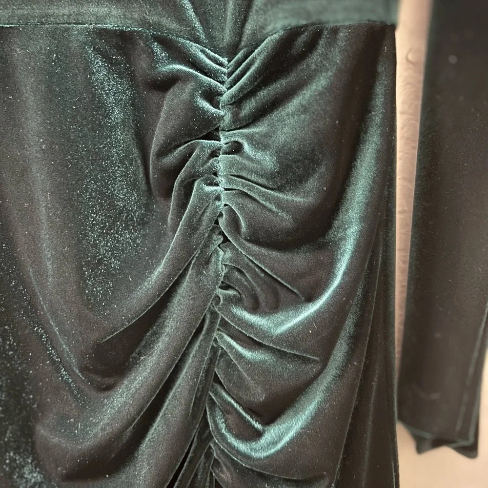 Alex Marie Forest Green Apparel - Picture 4 of 5